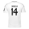 Maillot de Supporter Real Madrid Joselu 14 Domicile 2024-25 Pour Homme